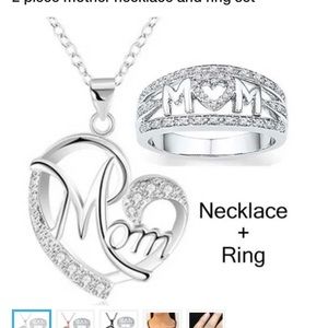 Mom Bracelet & ring set